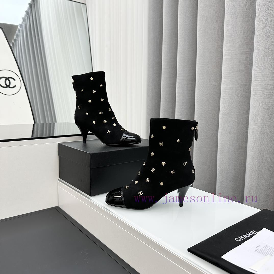 SCChanel | Chanel 23S Autumn/Winter New Product Paris Fashion Show Boots Collection, a peren93qvr6u0 - Image 5