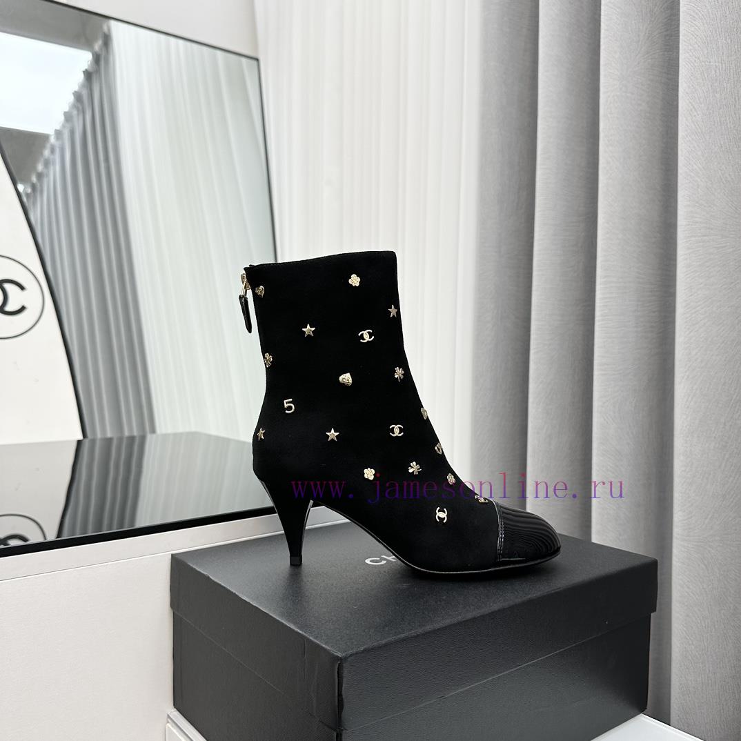SCChanel | Chanel 23S Autumn/Winter New Product Paris Fashion Show Boots Collection, a peren93qvr6u0 - Image 6