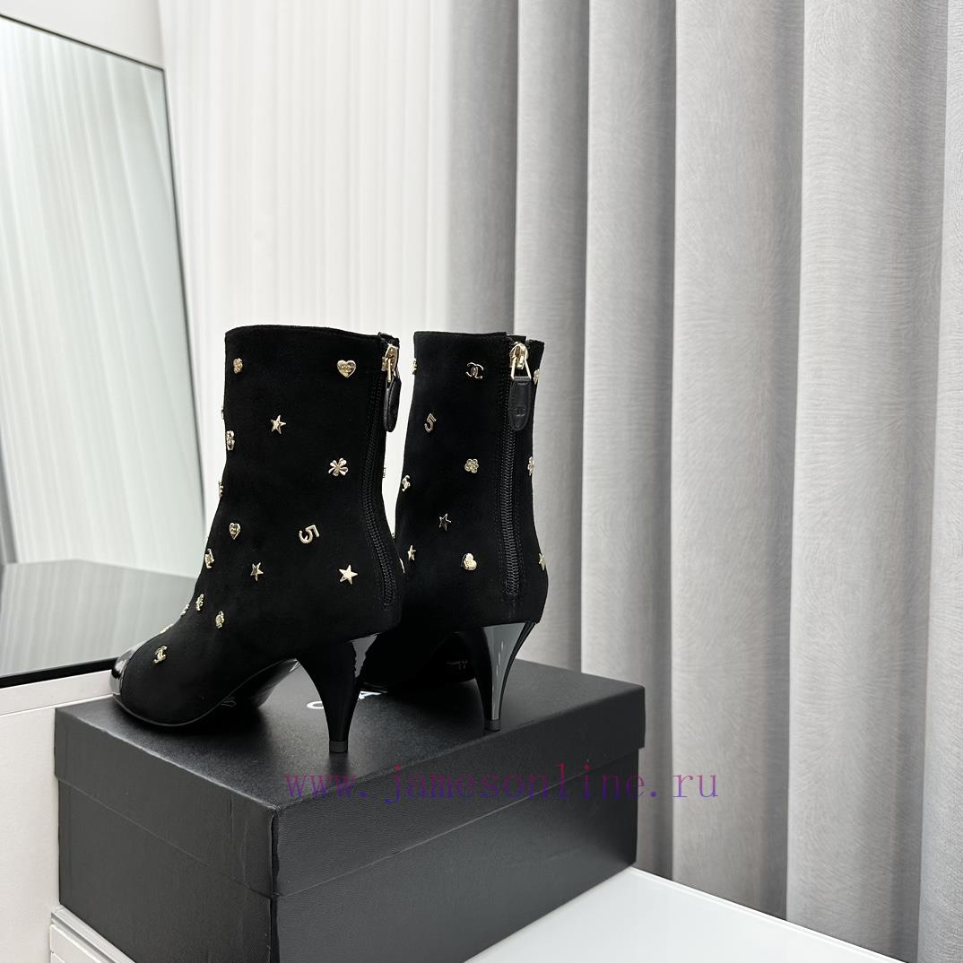 SCChanel | Chanel 23S Autumn/Winter New Product Paris Fashion Show Boots Collection, a peren93qvr6u0 - Image 7
