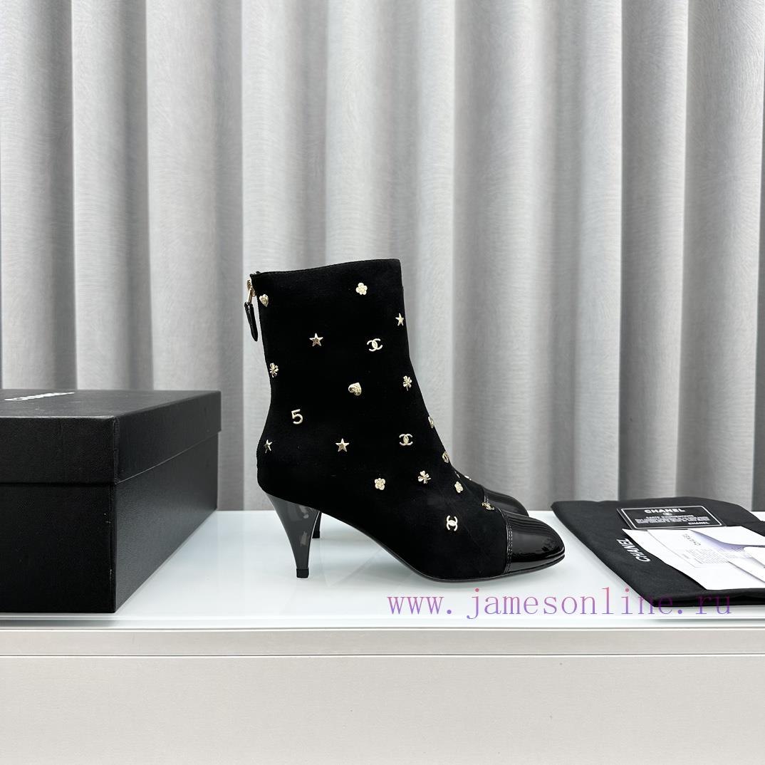 SCChanel | Chanel 23S Autumn/Winter New Product Paris Fashion Show Boots Collection, a peren93qvr6u0 - Image 9