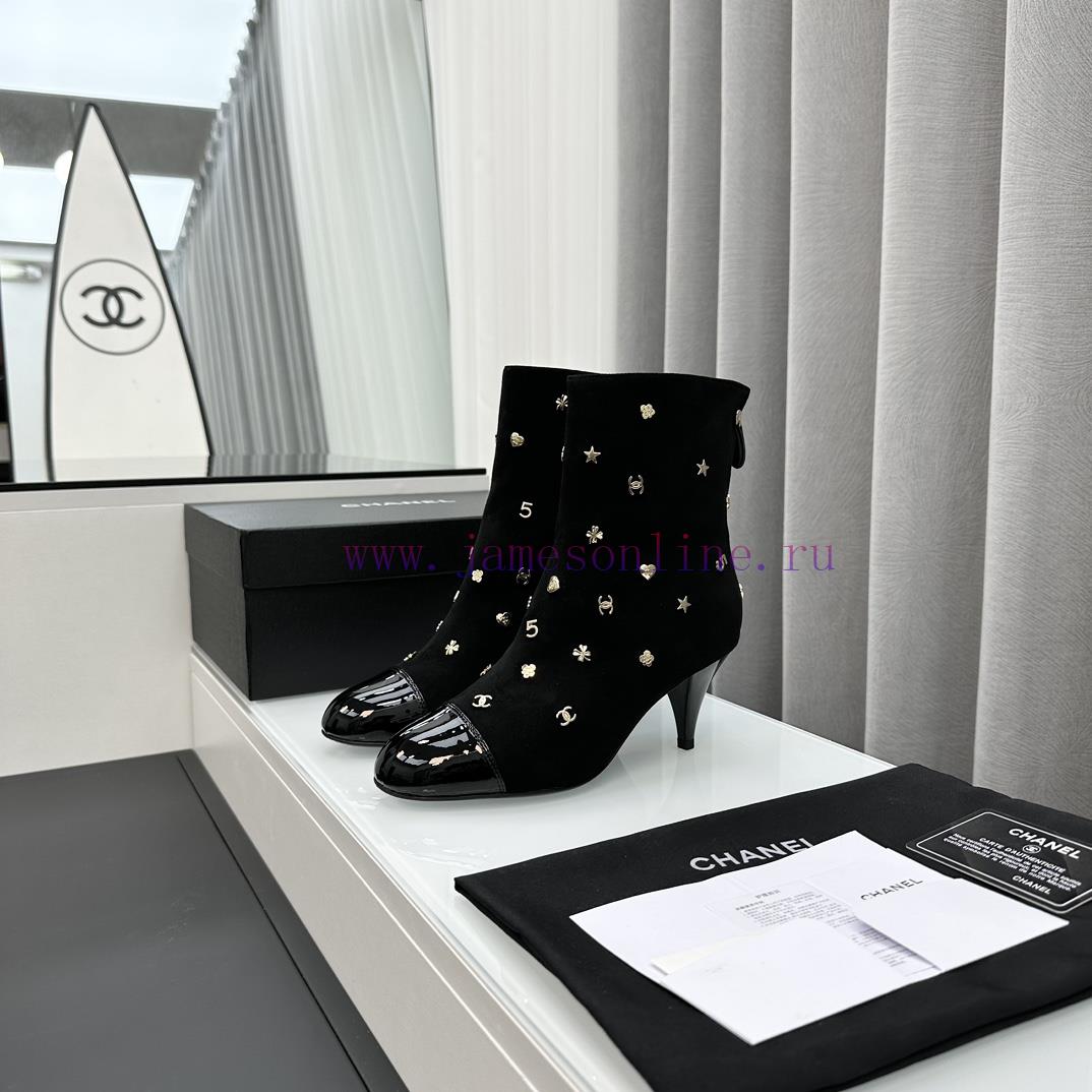 SCChanel | Chanel 23S Autumn/Winter New Product Paris Fashion Show Boots Collection, a peren93qvr6u0 - Image 10
