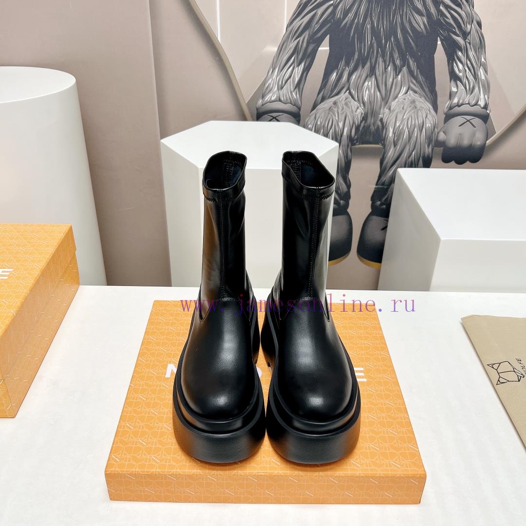 Nakewolf 23vs Autumn Latest Show Hate Tian Gao Waterproof Platform Fashion Boot CollectionSpth7f9mbz