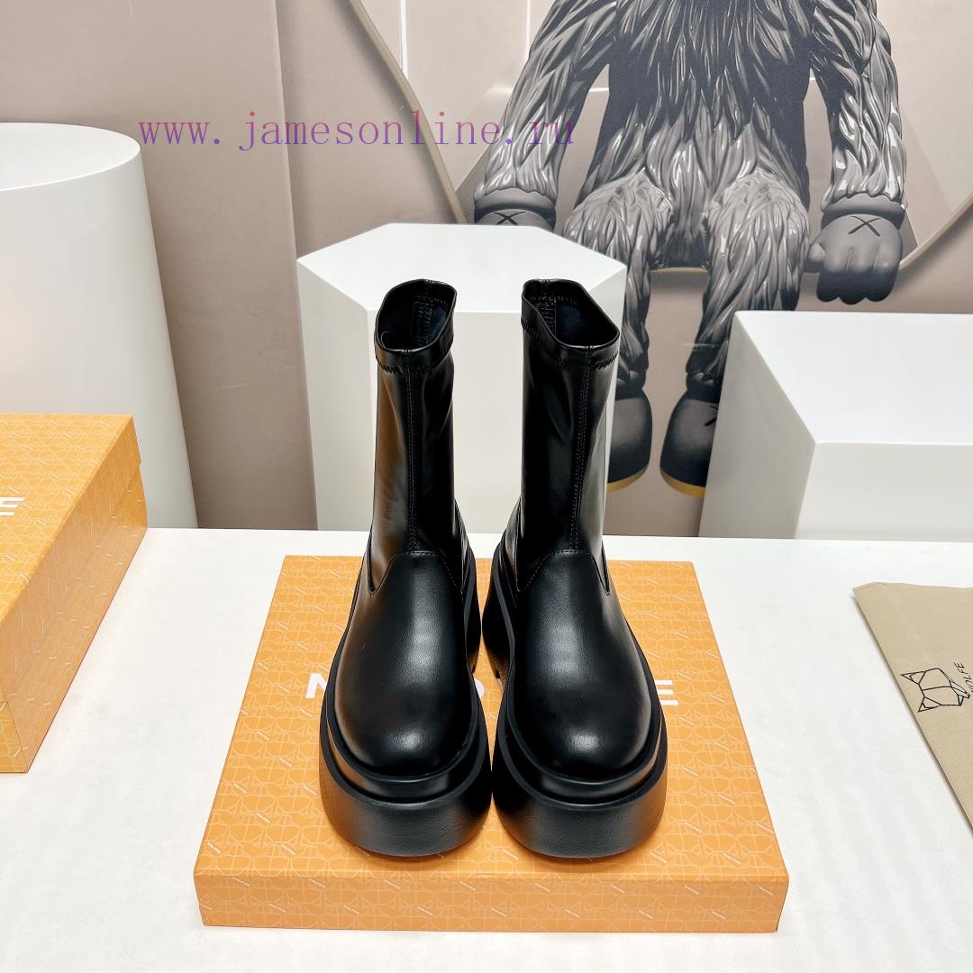 Nakewolf 23vs Autumn Latest Show Hate Tian Gao Waterproof Platform Fashion Boot CollectionSpth7f9mbz - Image 2