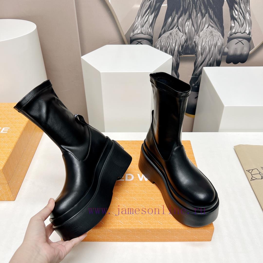 Nakewolf 23vs Autumn Latest Show Hate Tian Gao Waterproof Platform Fashion Boot CollectionSpth7f9mbz - Image 5
