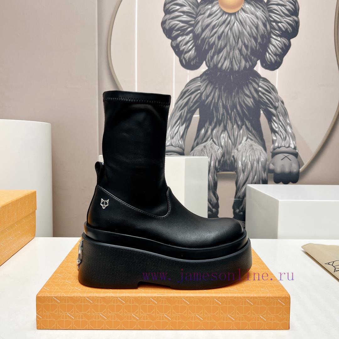 Nakewolf 23vs Autumn Latest Show Hate Tian Gao Waterproof Platform Fashion Boot CollectionSpth7f9mbz - Image 6