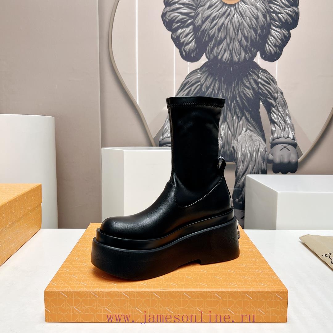 Nakewolf 23vs Autumn Latest Show Hate Tian Gao Waterproof Platform Fashion Boot CollectionSpth7f9mbz - Image 7