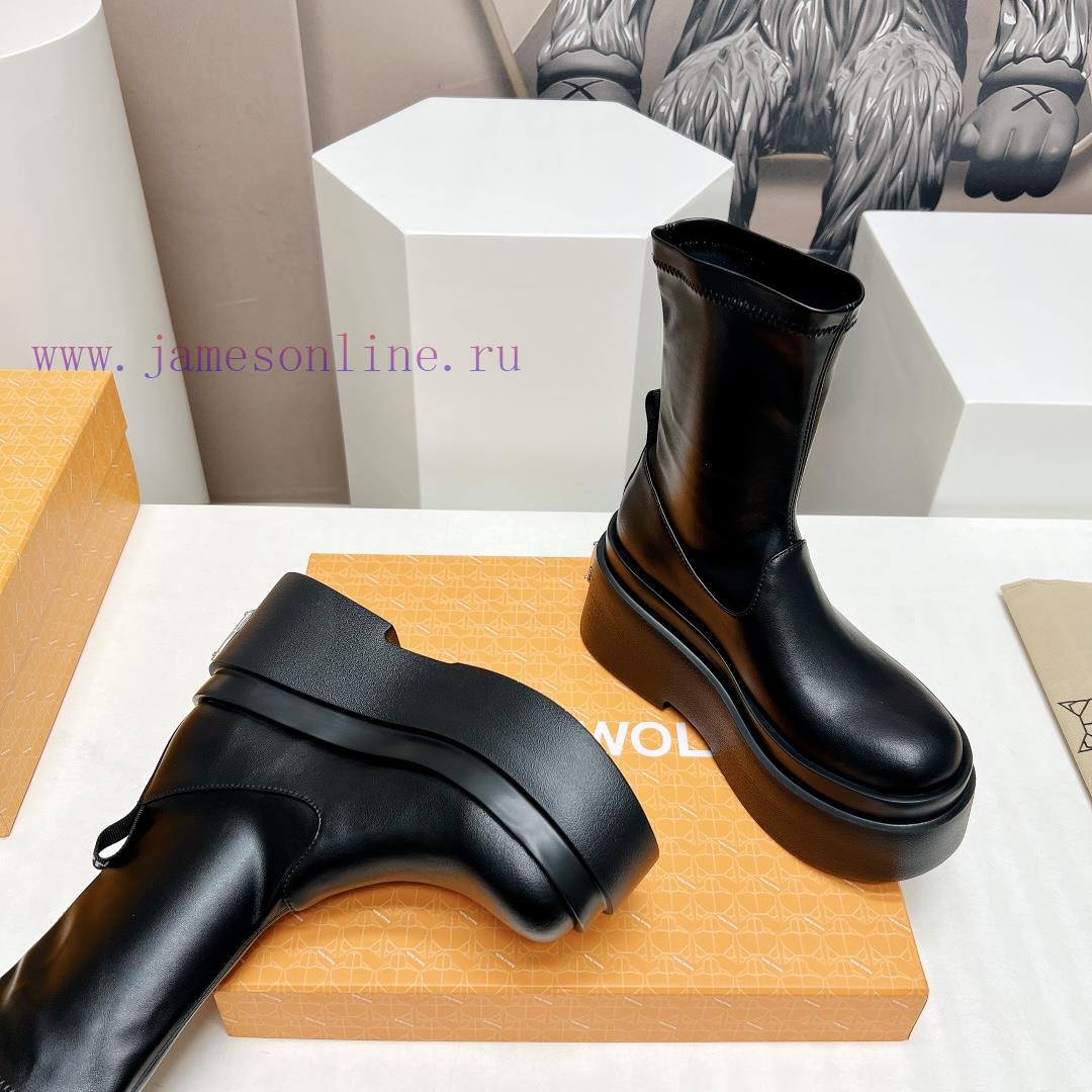 Nakewolf 23vs Autumn Latest Show Hate Tian Gao Waterproof Platform Fashion Boot CollectionSpth7f9mbz - Image 8