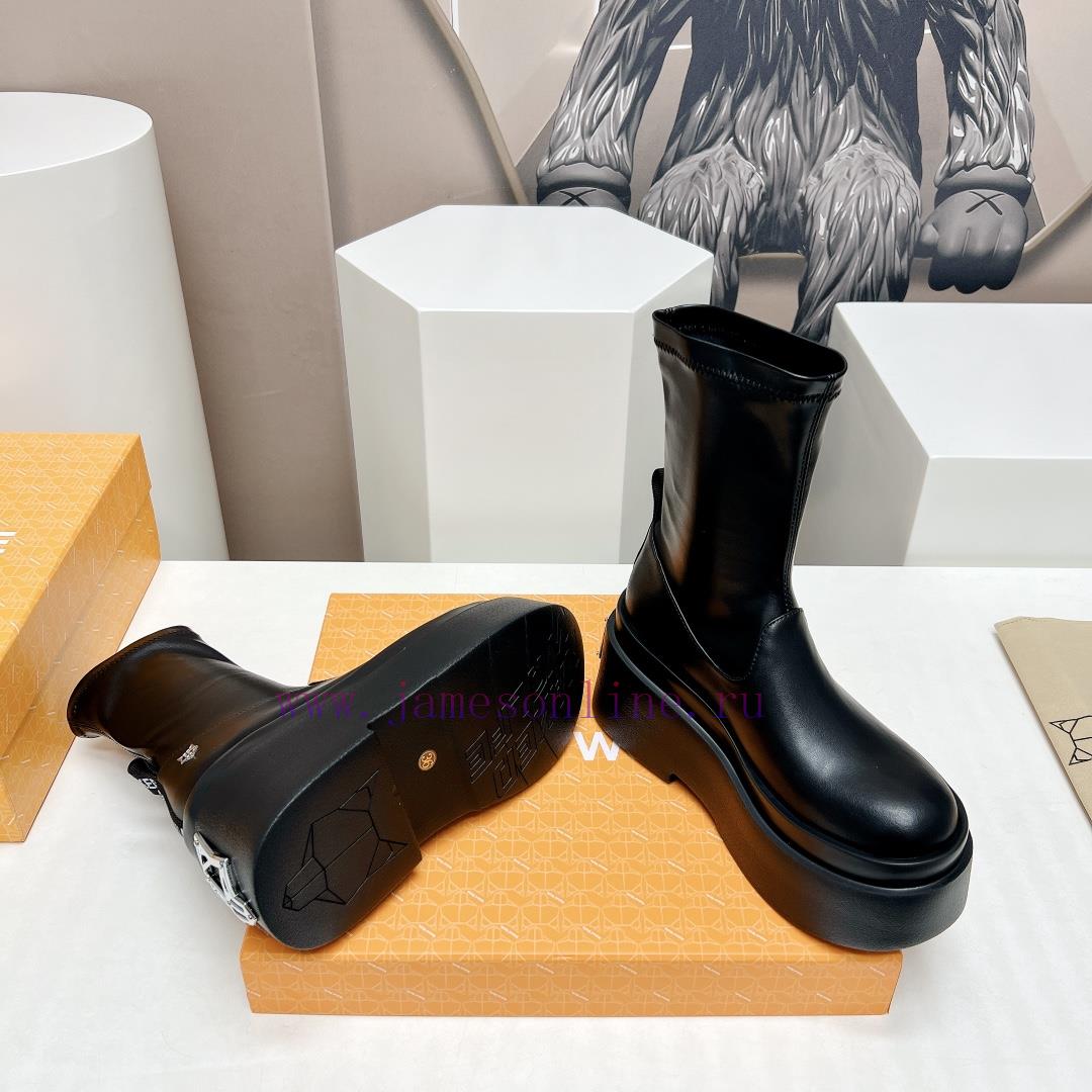 Nakewolf 23vs Autumn Latest Show Hate Tian Gao Waterproof Platform Fashion Boot CollectionSpth7f9mbz - Image 10