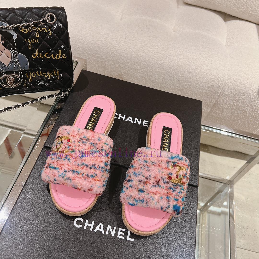 Top qualityChanel fw23 new arrival~Chanel 2023 autumn/winter new fur mop seriesThe water pla5jby37et - Image 2