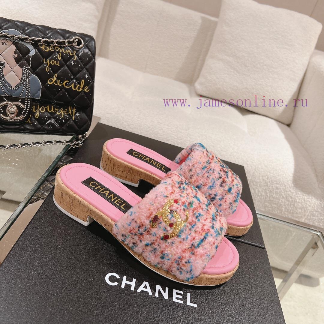Top qualityChanel fw23 new arrival~Chanel 2023 autumn/winter new fur mop seriesThe water pla5jby37et - Image 3
