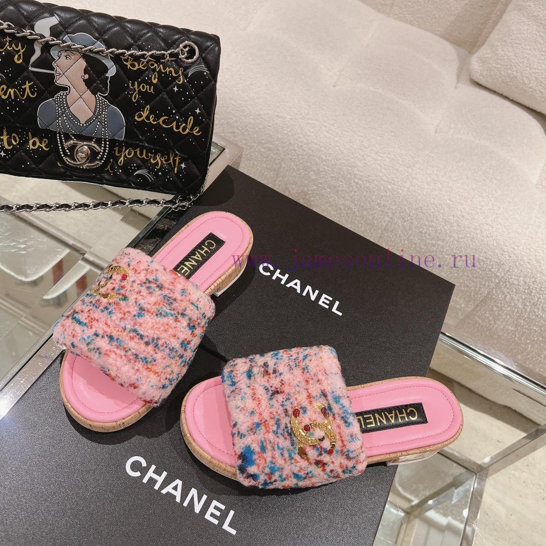 Top qualityChanel fw23 new arrival~Chanel 2023 autumn/winter new fur mop seriesThe water pla5jby37et - Image 4