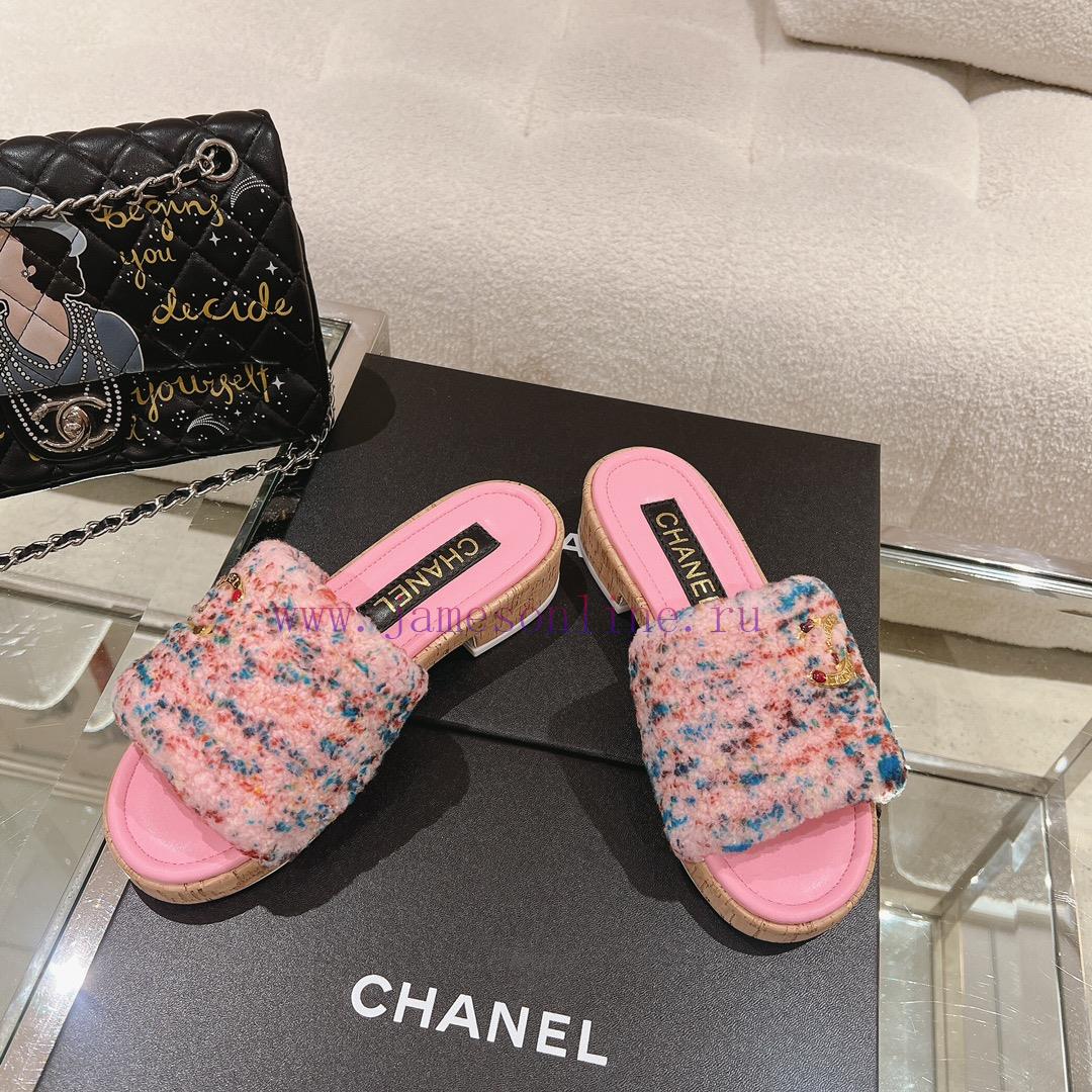 Top qualityChanel fw23 new arrival~Chanel 2023 autumn/winter new fur mop seriesThe water pla5jby37et - Image 5