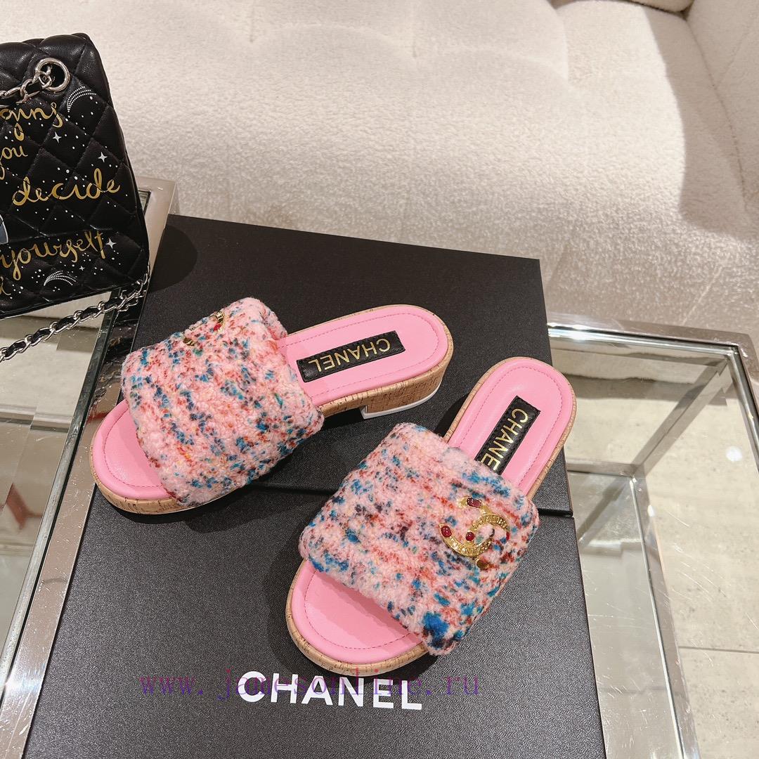 Top qualityChanel fw23 new arrival~Chanel 2023 autumn/winter new fur mop seriesThe water pla5jby37et - Image 6