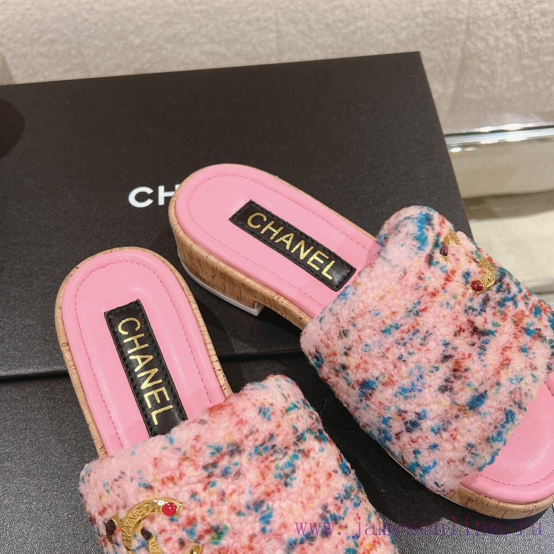 Top qualityChanel fw23 new arrival~Chanel 2023 autumn/winter new fur mop seriesThe water pla5jby37et - Image 7