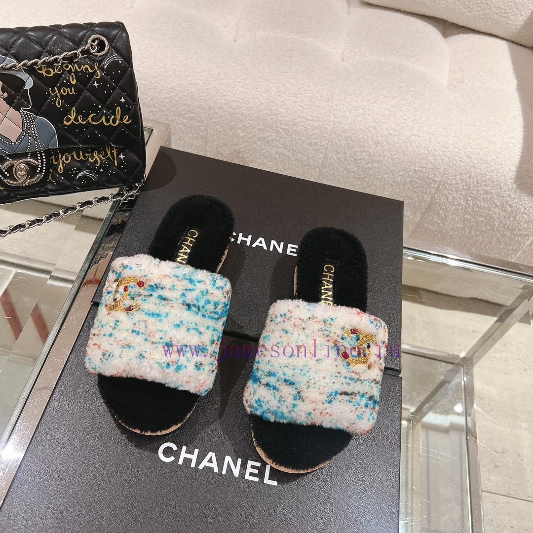Top qualityChanel fw23 new arrival~Chanel 2023 autumn/winter new fur mop seriesThe water plae9kdblmq