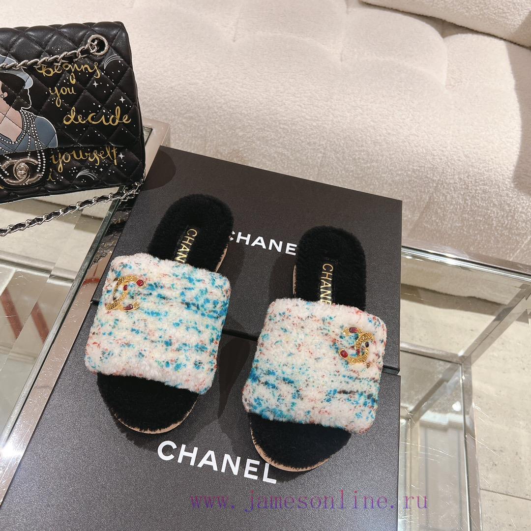 Top qualityChanel fw23 new arrival~Chanel 2023 autumn/winter new fur mop seriesThe water plae9kdblmq - Image 2