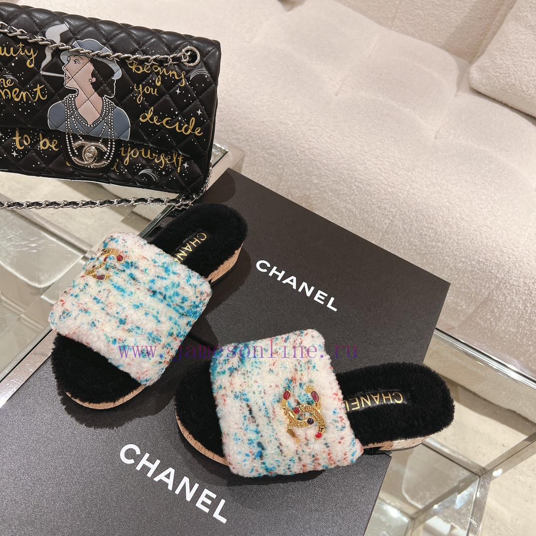 Top qualityChanel fw23 new arrival~Chanel 2023 autumn/winter new fur mop seriesThe water plae9kdblmq - Image 4