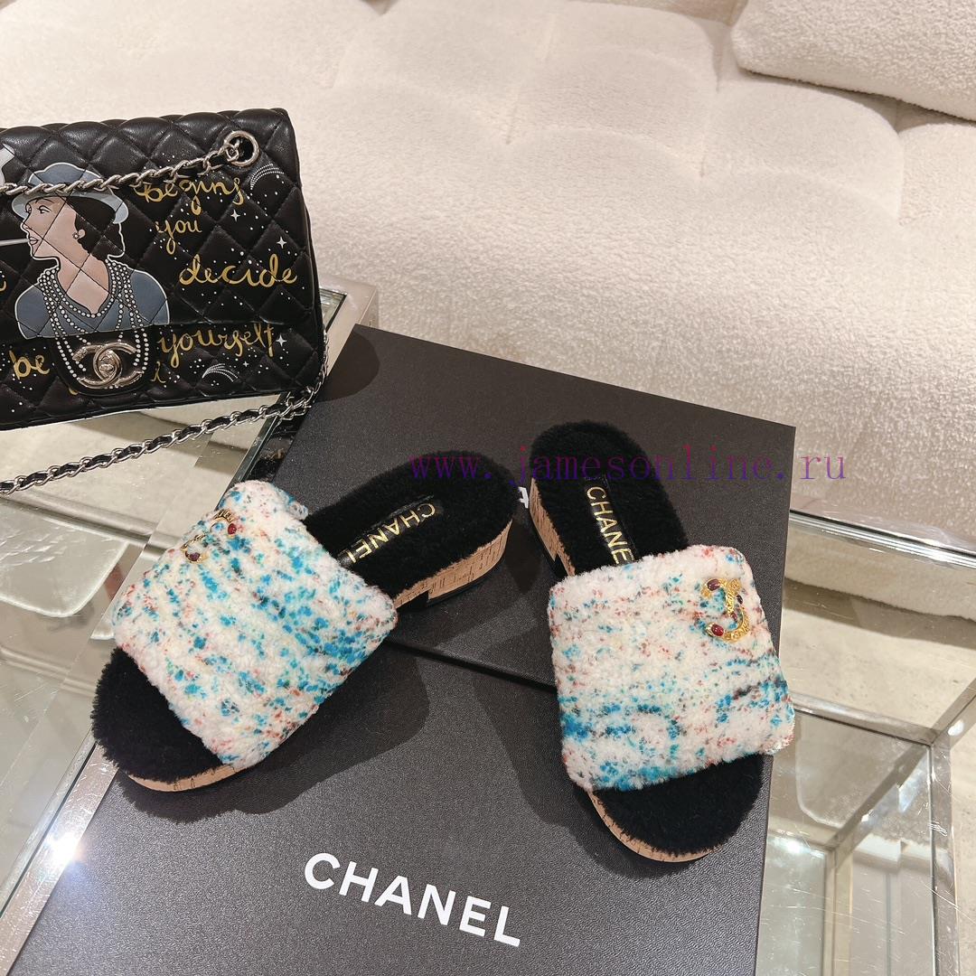 Top qualityChanel fw23 new arrival~Chanel 2023 autumn/winter new fur mop seriesThe water plae9kdblmq - Image 5
