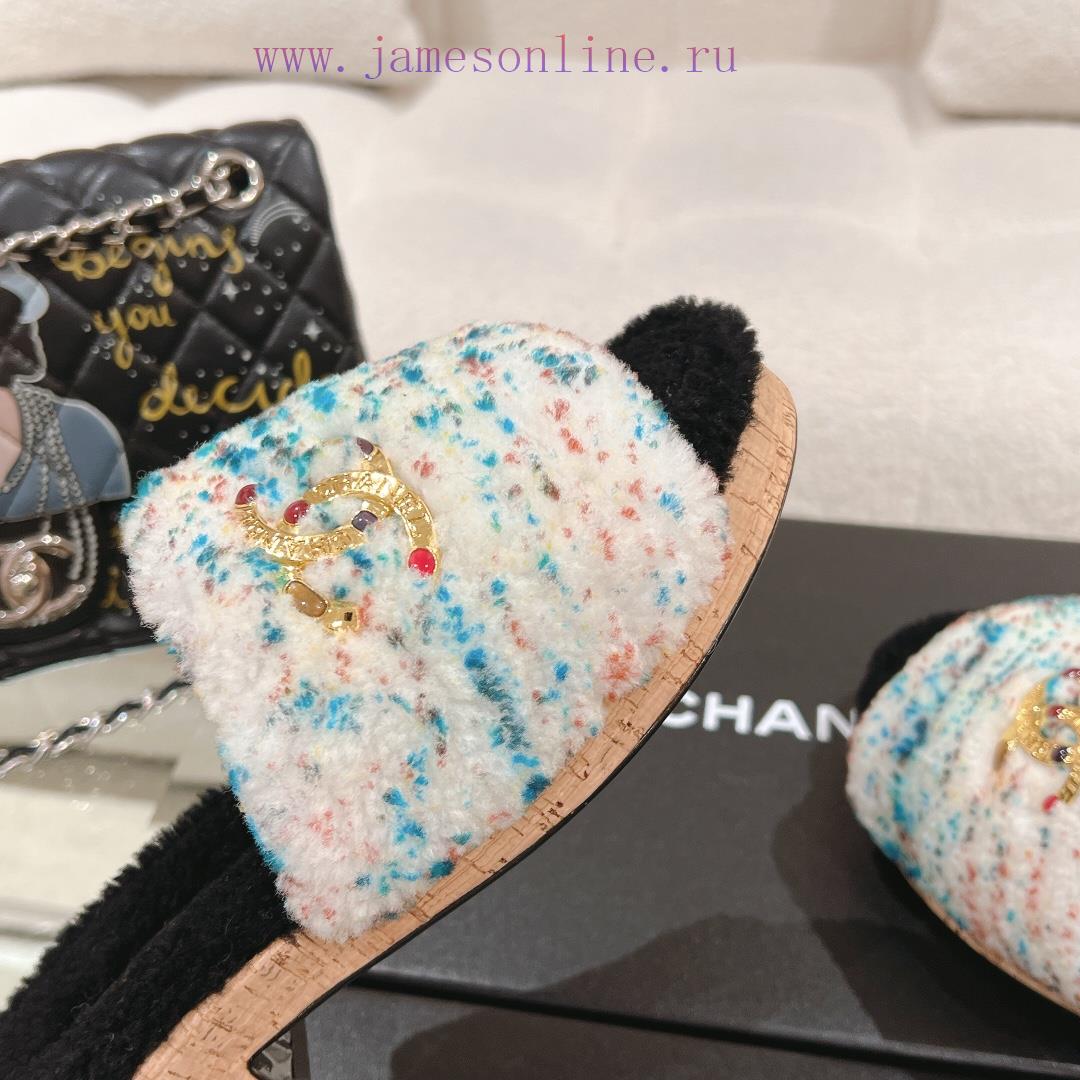 Top qualityChanel fw23 new arrival~Chanel 2023 autumn/winter new fur mop seriesThe water plae9kdblmq - Image 7
