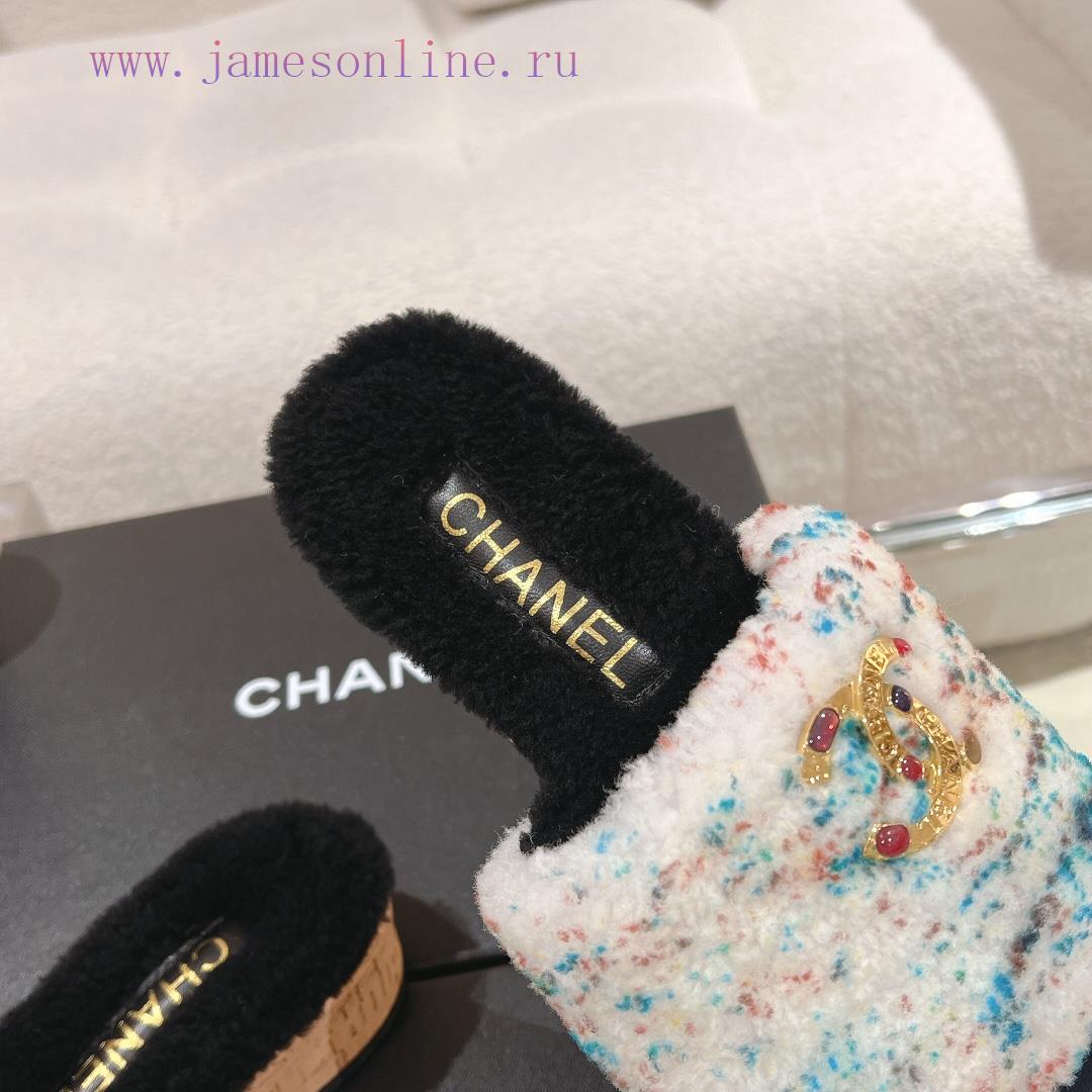 Top qualityChanel fw23 new arrival~Chanel 2023 autumn/winter new fur mop seriesThe water plae9kdblmq - Image 8