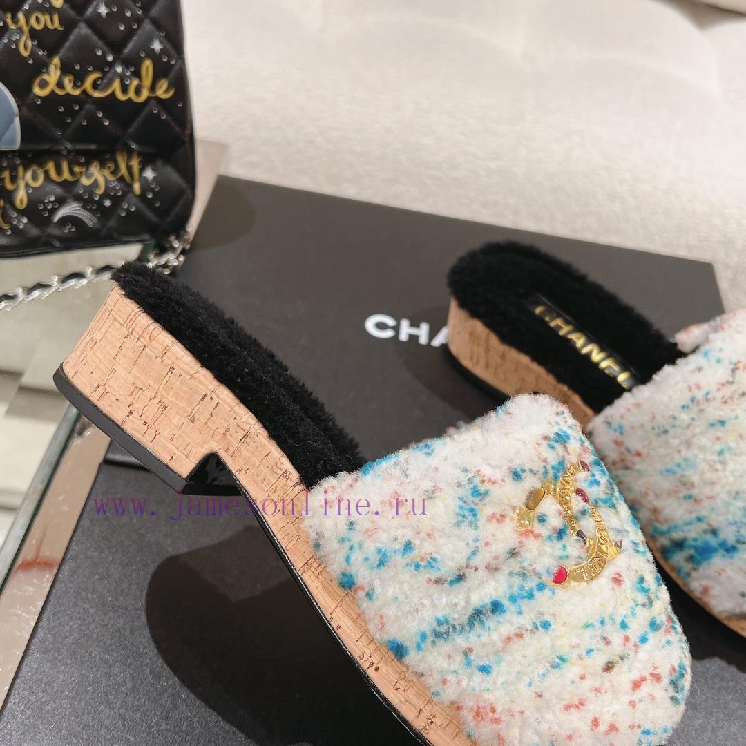 Top qualityChanel fw23 new arrival~Chanel 2023 autumn/winter new fur mop seriesThe water plae9kdblmq - Image 9