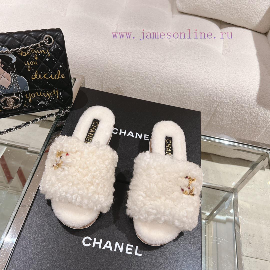 Top qualityChanel fw23 new arrival~Chanel 2023 autumn/winter new fur mop seriesThe water plai1gsdufz