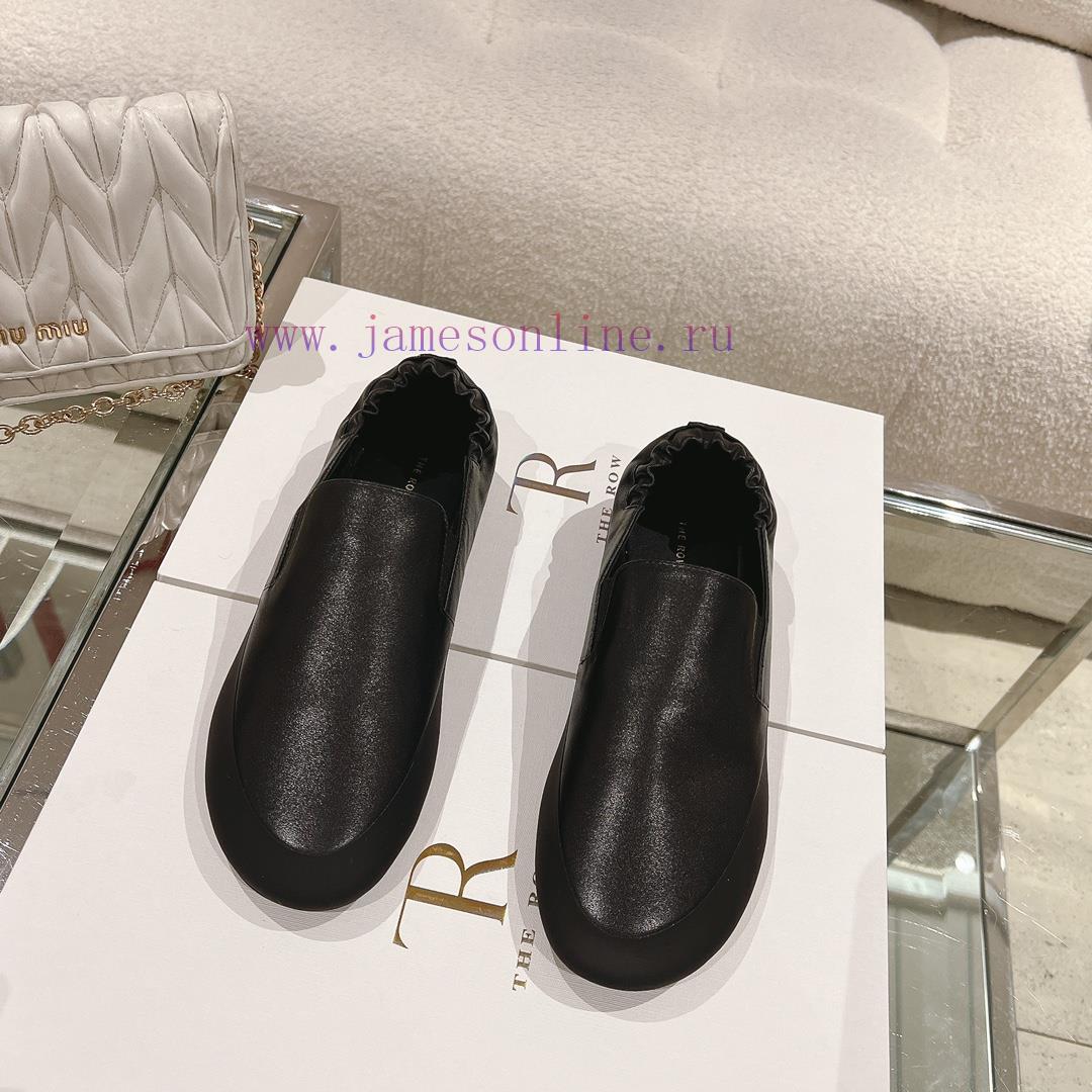 the row ss23 new arrival~THE ROW.2023 Early Autumn New Flat ShoesMinimalist to ultimate comfzj3h34gp
