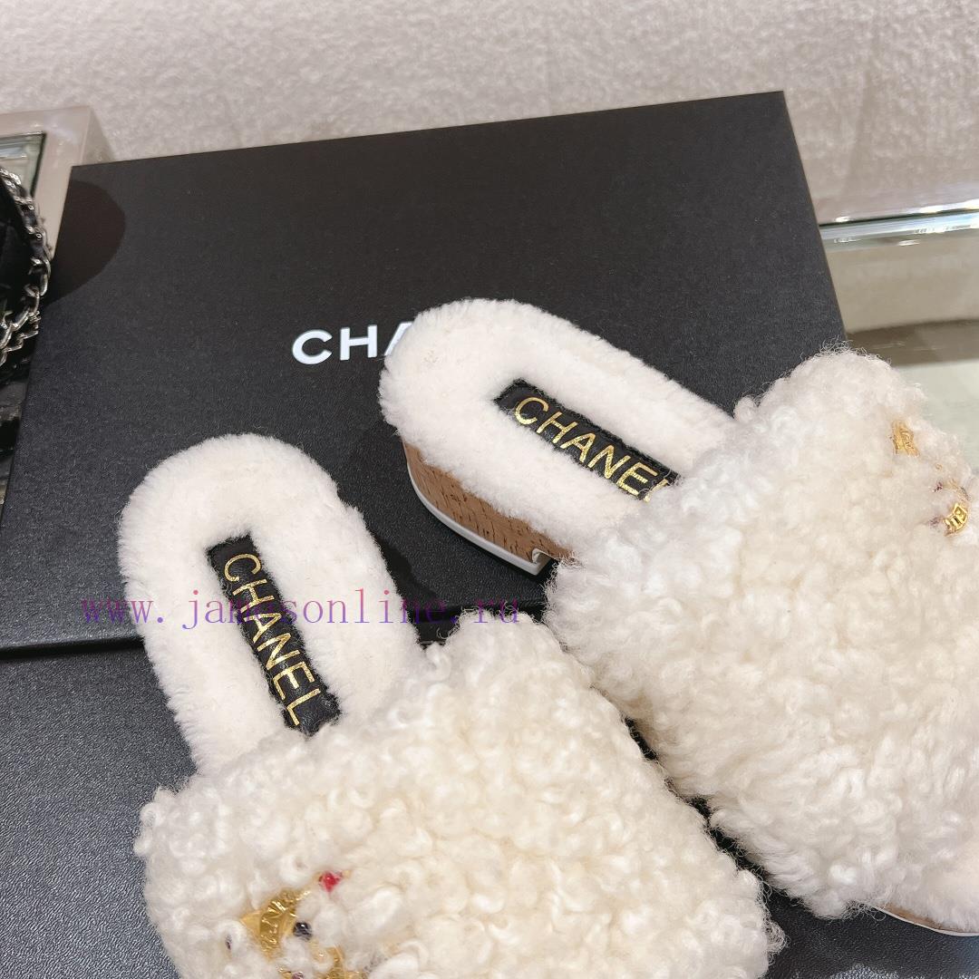 Top qualityChanel fw23 new arrival~Chanel 2023 autumn/winter new fur mop seriesThe water plai1gsdufz - Image 7