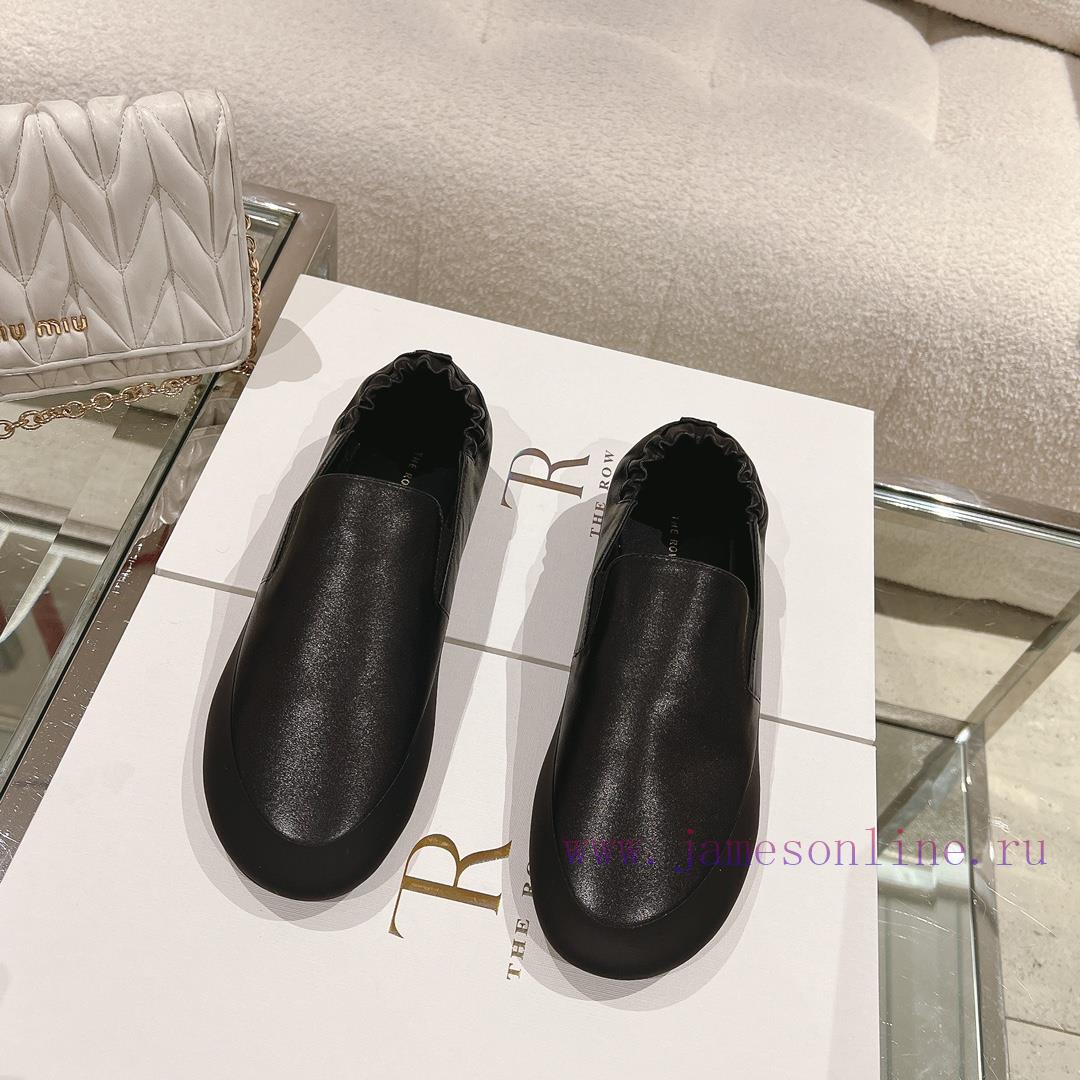 the row ss23 new arrival~THE ROW.2023 Early Autumn New Flat ShoesMinimalist to ultimate comfzj3h34gp - Image 2
