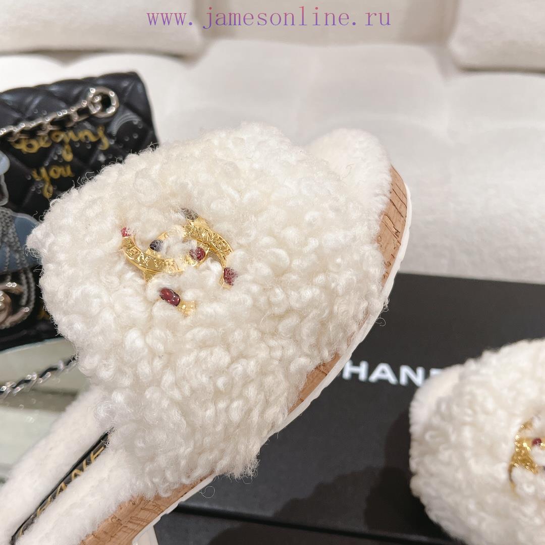 Top qualityChanel fw23 new arrival~Chanel 2023 autumn/winter new fur mop seriesThe water plai1gsdufz - Image 8