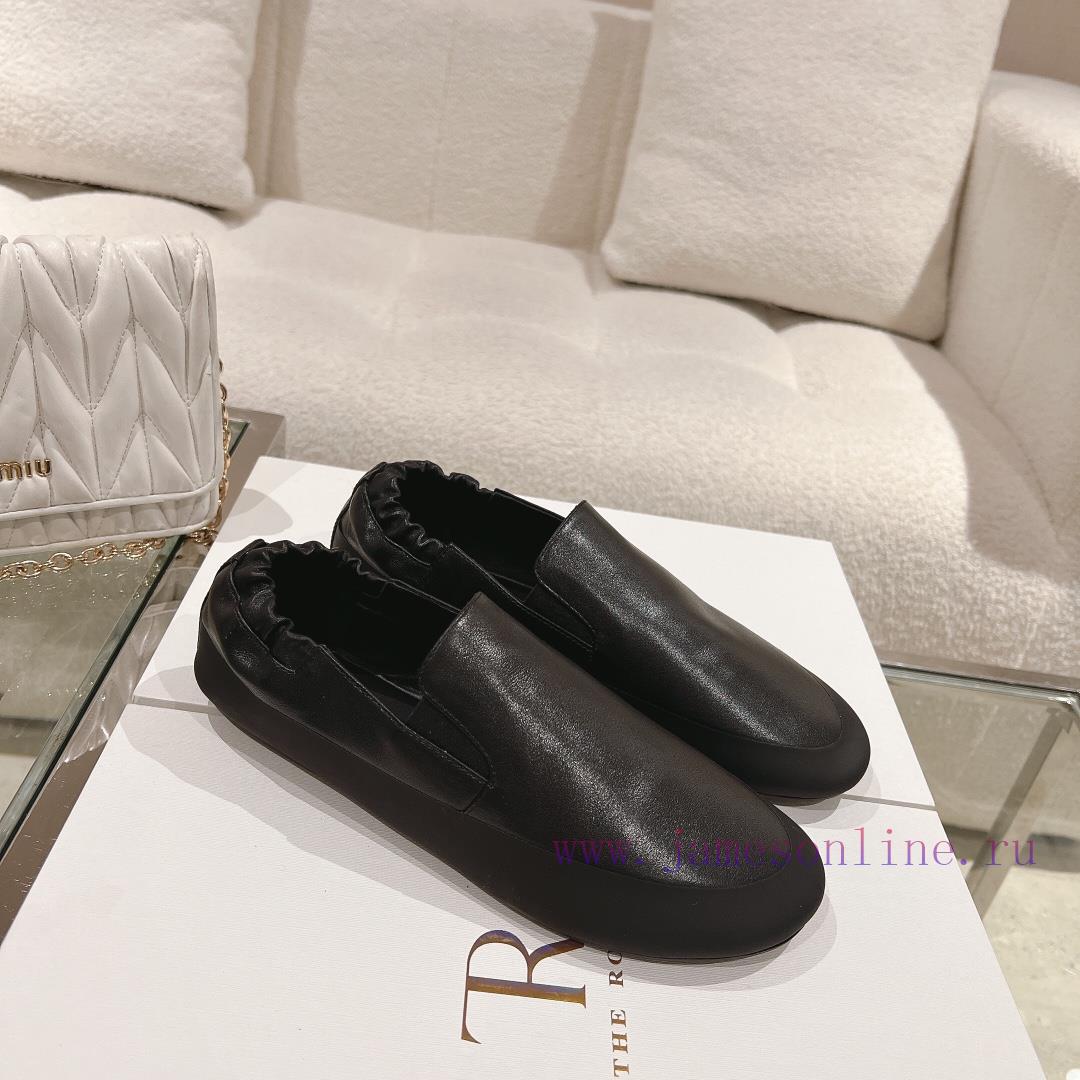 the row ss23 new arrival~THE ROW.2023 Early Autumn New Flat ShoesMinimalist to ultimate comfzj3h34gp - Image 3