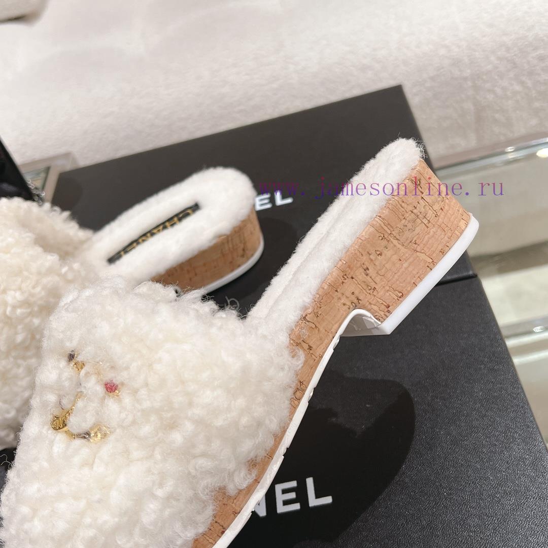Top qualityChanel fw23 new arrival~Chanel 2023 autumn/winter new fur mop seriesThe water plai1gsdufz - Image 9