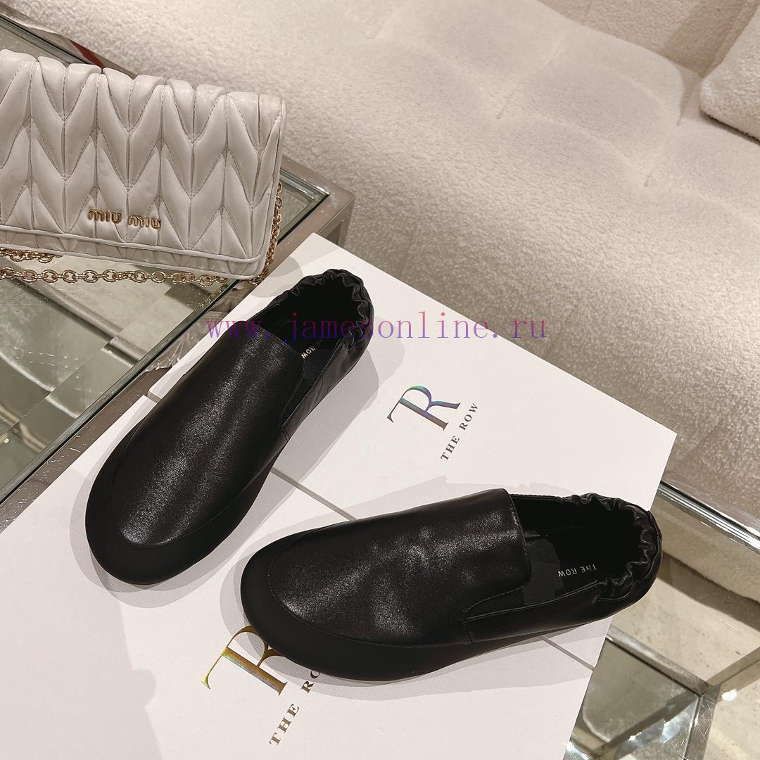 the row ss23 new arrival~THE ROW.2023 Early Autumn New Flat ShoesMinimalist to ultimate comfzj3h34gp - Image 4