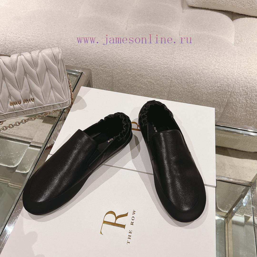 the row ss23 new arrival~THE ROW.2023 Early Autumn New Flat ShoesMinimalist to ultimate comfzj3h34gp - Image 5