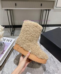 SMFK designer brand 23's latest thick soled desert snow boots, the same as Wu Xuanyi'sChina-1ufucekz