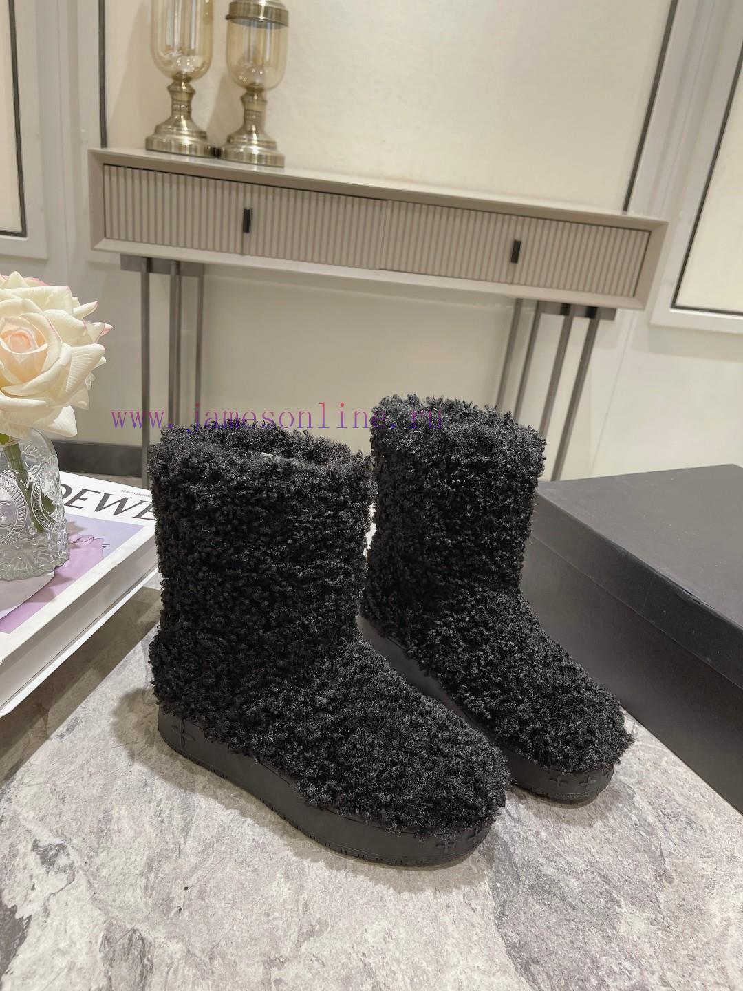 SMFK designer brand 23's latest thick soled desert snow boots, the same as Wu Xuanyi'sChina-nwrdacy5 - Image 2