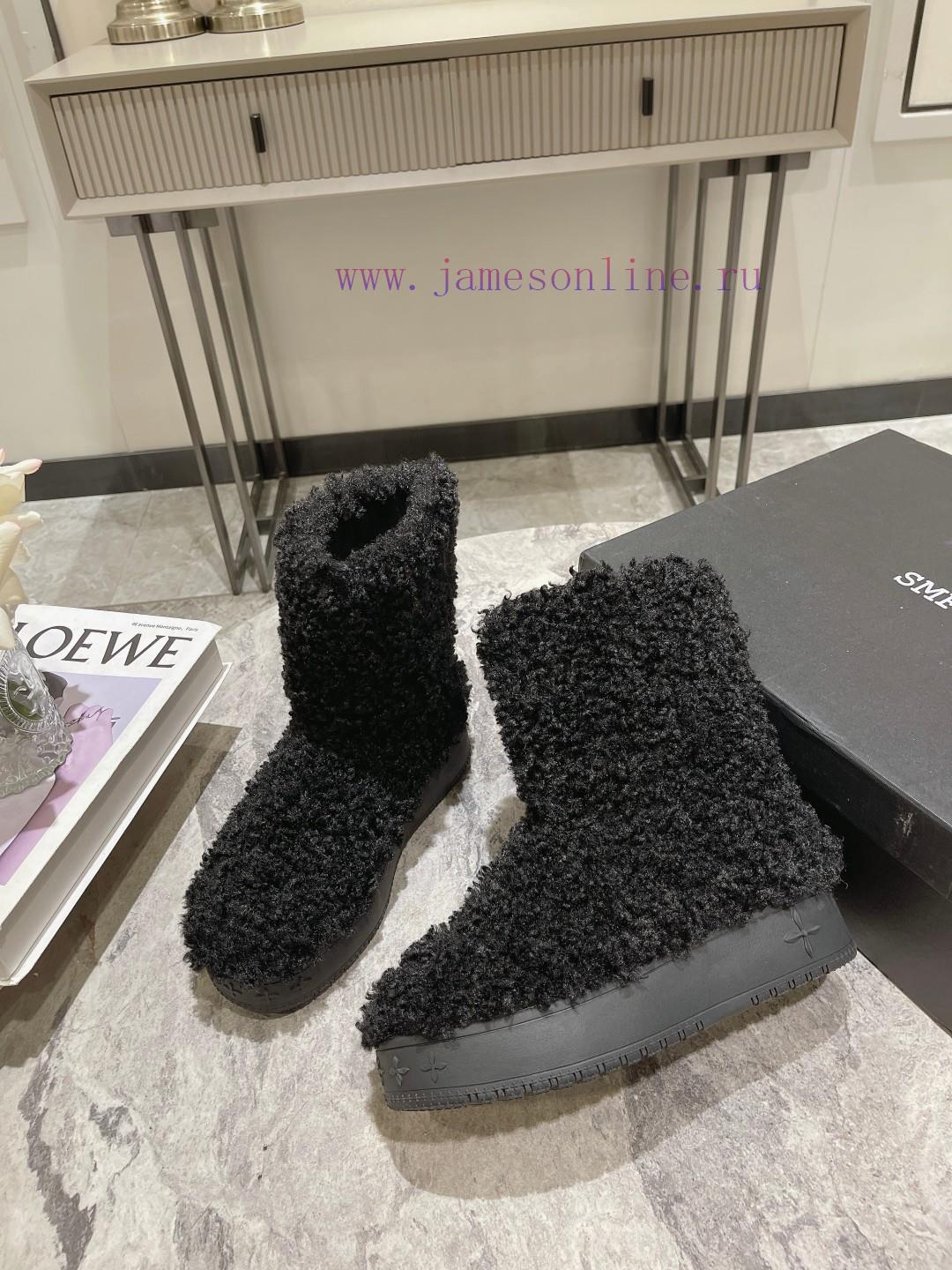 SMFK designer brand 23's latest thick soled desert snow boots, the same as Wu Xuanyi'sChina-nwrdacy5 - Image 3