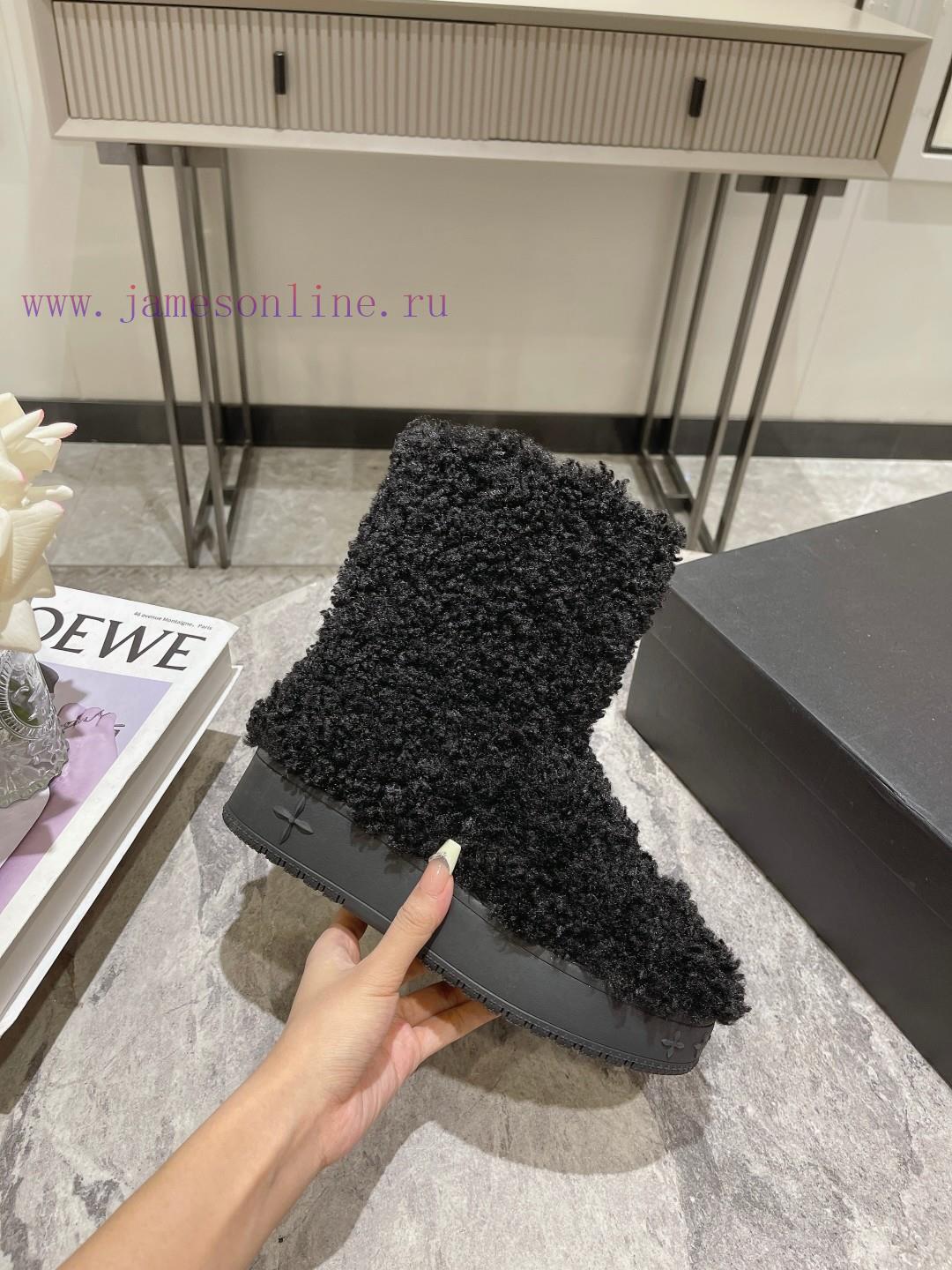 SMFK designer brand 23's latest thick soled desert snow boots, the same as Wu Xuanyi'sChina-nwrdacy5 - Image 4