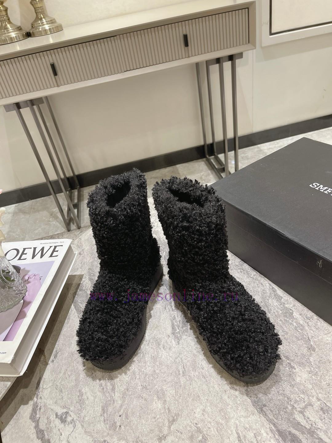 SMFK designer brand 23's latest thick soled desert snow boots, the same as Wu Xuanyi'sChina-nwrdacy5 - Image 6
