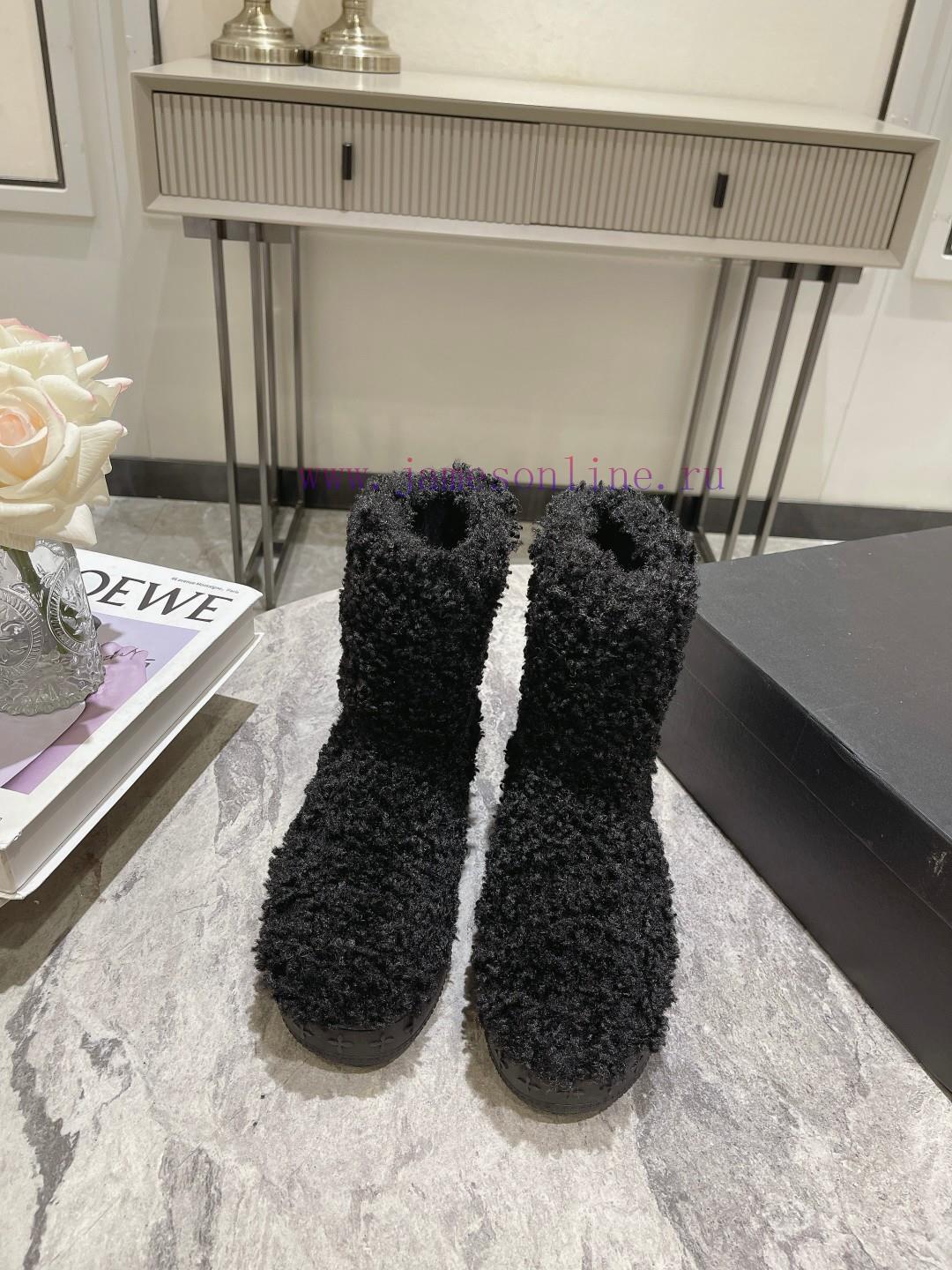 SMFK designer brand 23's latest thick soled desert snow boots, the same as Wu Xuanyi'sChina-nwrdacy5 - Image 7