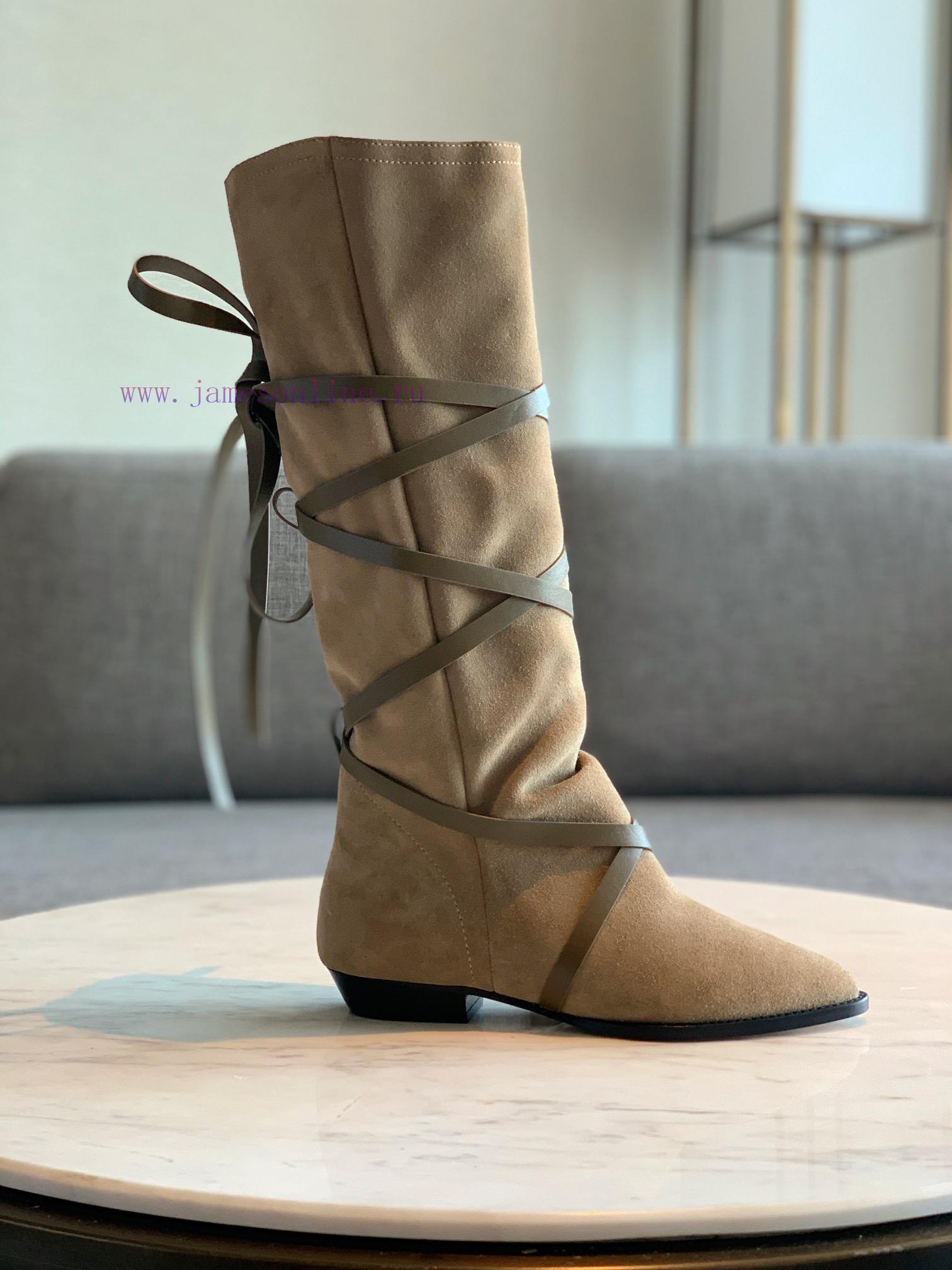 ISABEL MARANT strap boots are here for summer wear. A pair of legendary retro boot strap desx7a3denx - Image 3