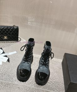 Spot sale𝐂𝐡 * 𝐧𝐞𝐥 23 Top selling productAuthentic gradeEmbroidered thick soled short boots w347p8lgj