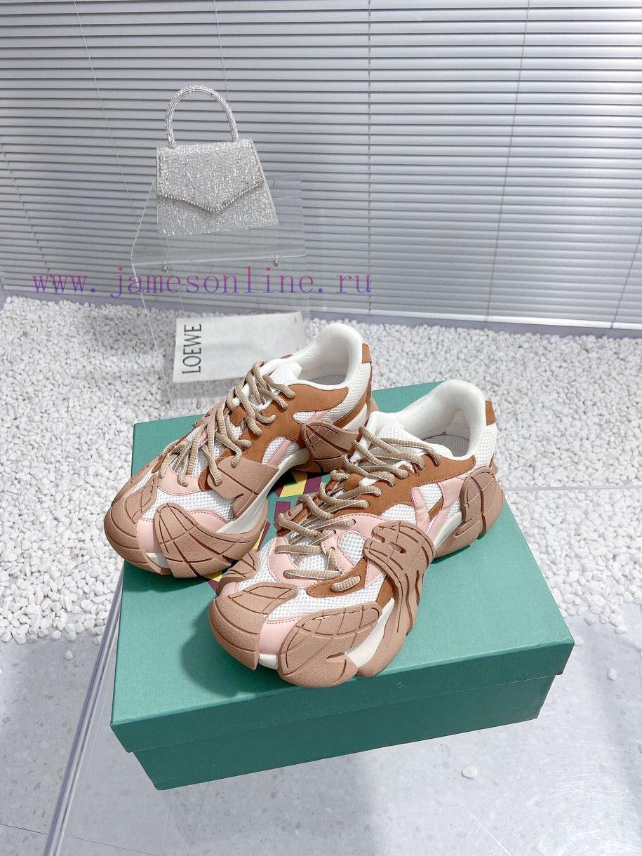 Camperlab Men's and Women's Same Style Tormenta Breathable Color blocked Dad Shoes Fashionabqeoyiuts