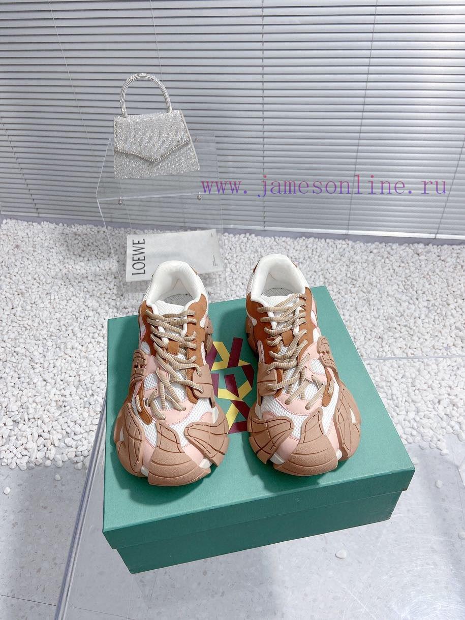 Camperlab Men's and Women's Same Style Tormenta Breathable Color blocked Dad Shoes Fashionabqeoyiuts - Image 3