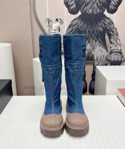 Top tierChanel Chanel 2023 vs Autumn/Winter New Boot CollectionRound toe thick soled bootsThyjxq2hr7