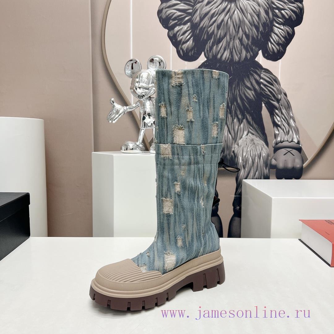 Top tierChanel Chanel 2023 vs Autumn/Winter New Boot CollectionRound toe thick soled bootsThqdjft6hn - Image 7