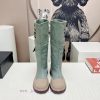 Top tierChanel Chanel 2023 vs Autumn/Winter New Boot CollectionRound toe thick soled bootsThi6dj7km9