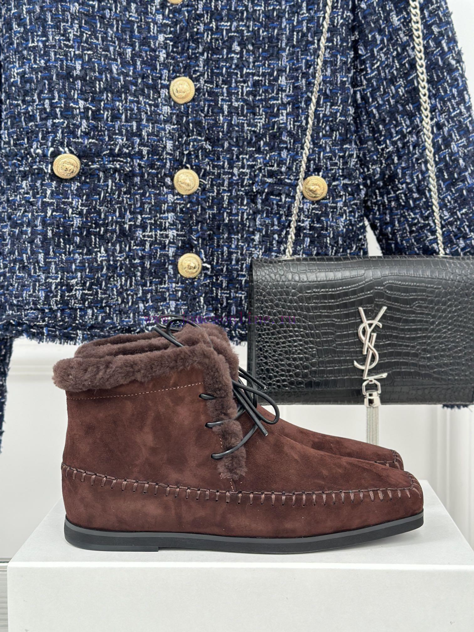 Toteme23ss Autumn/Winter New Product LaunchVintage wool bootsThe presentation is neat and pekmnfaog0