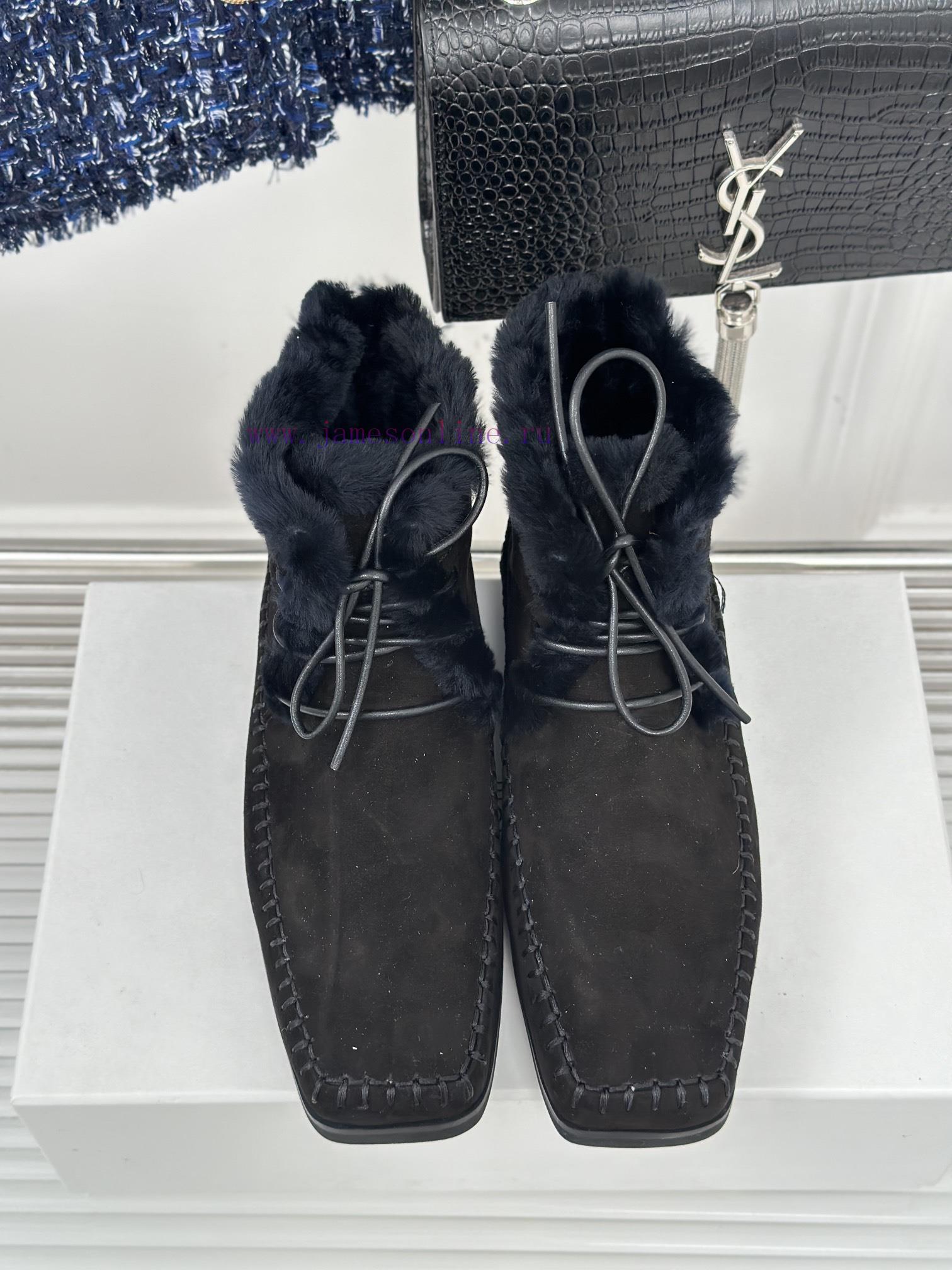 Toteme23ss Autumn/Winter New Product LaunchVintage wool bootsThe presentation is neat and perdxjw1zv - Image 5