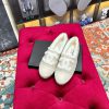 ️  CHANEL 2023 Autumn/Winter New Fisherman's Shoes Top End Inner Footrests Made of Original wkj64lq9